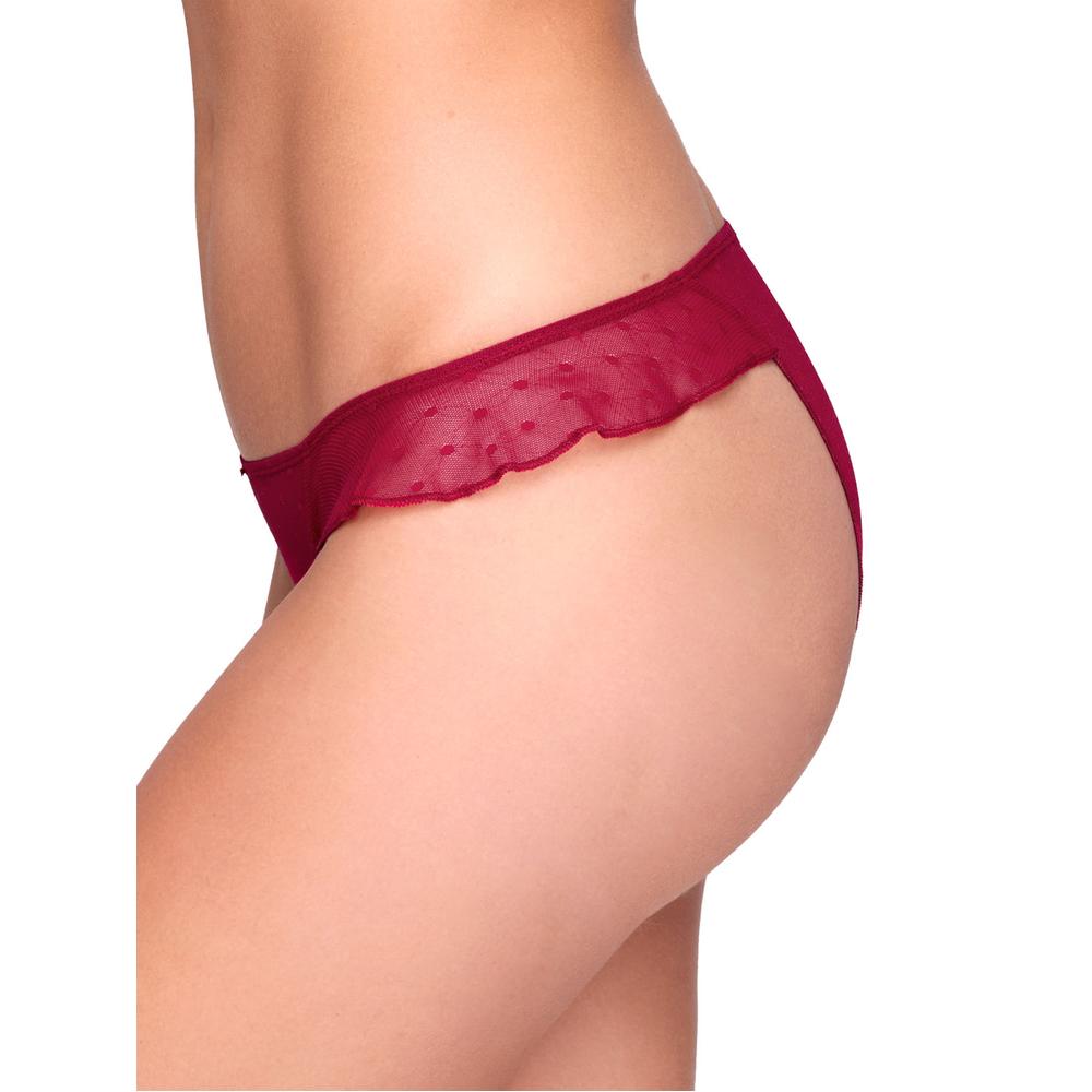 Foto 2 pulgar | Bikini Ilusión 78088 Rojo