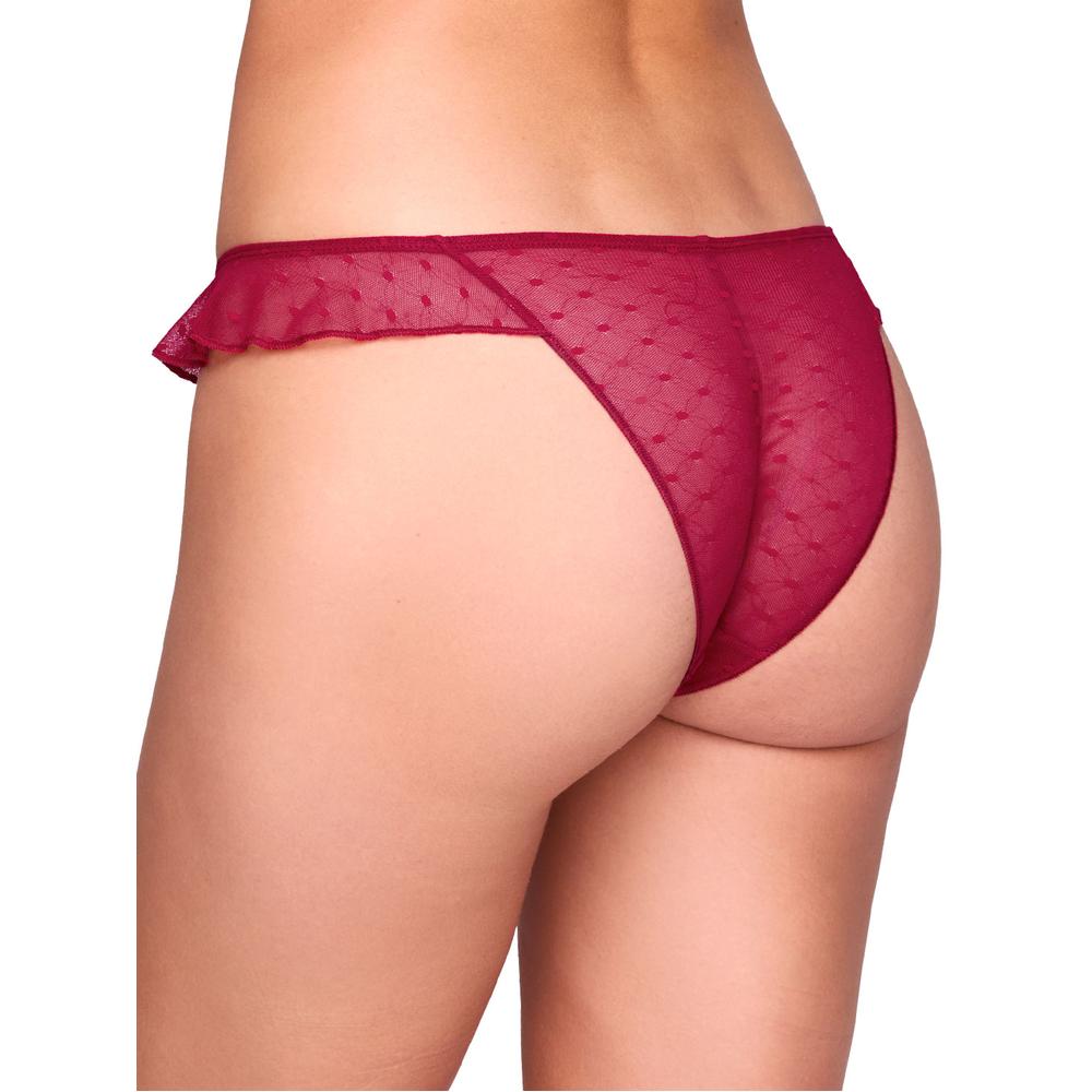Foto 3 pulgar | Bikini Ilusión 78088 Rojo