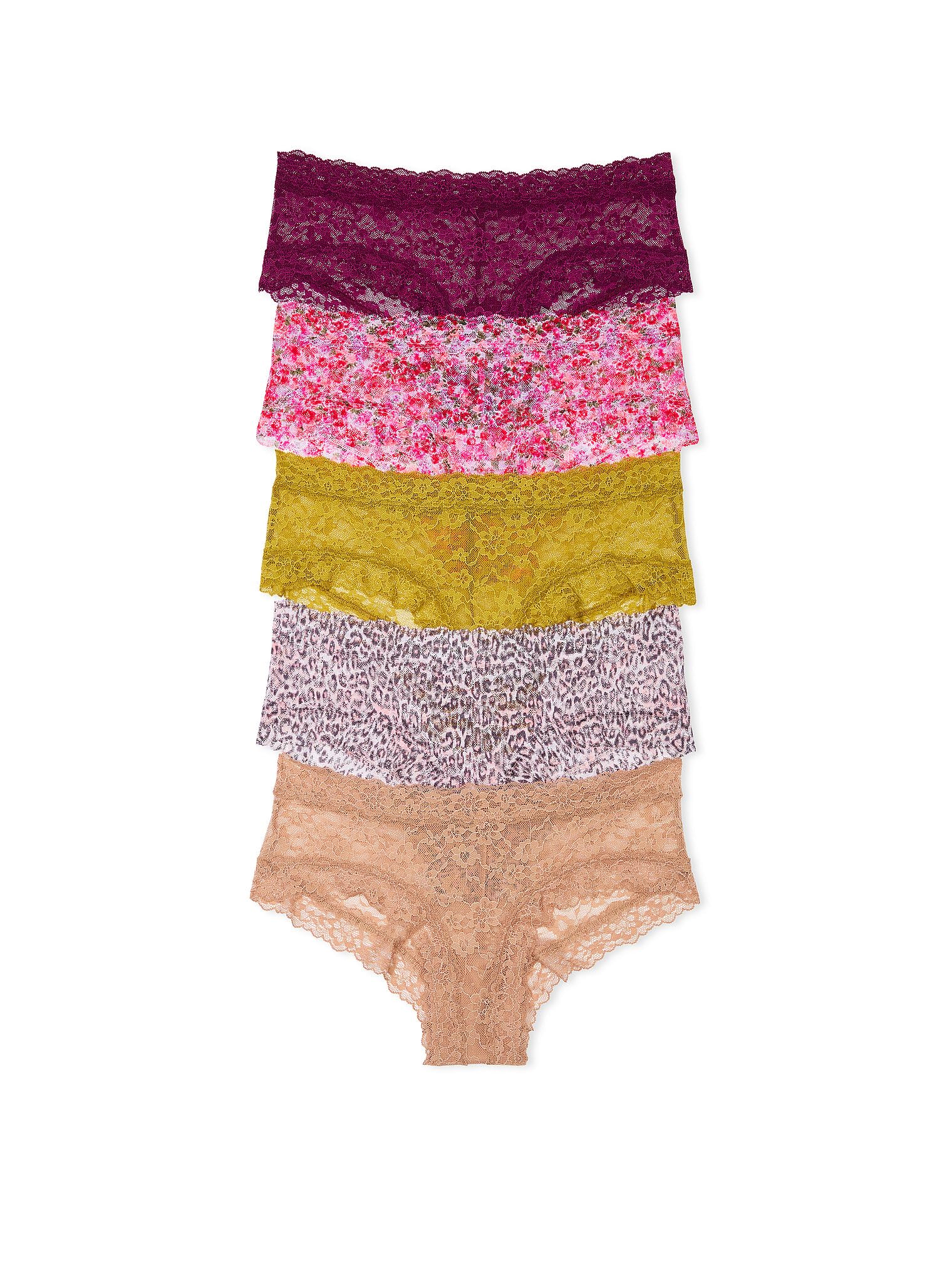 Foto 2 pulgar | Ropa Interior Victoria's Secret Lace Cheeky Minimal Cobertura - Venta Internacional.