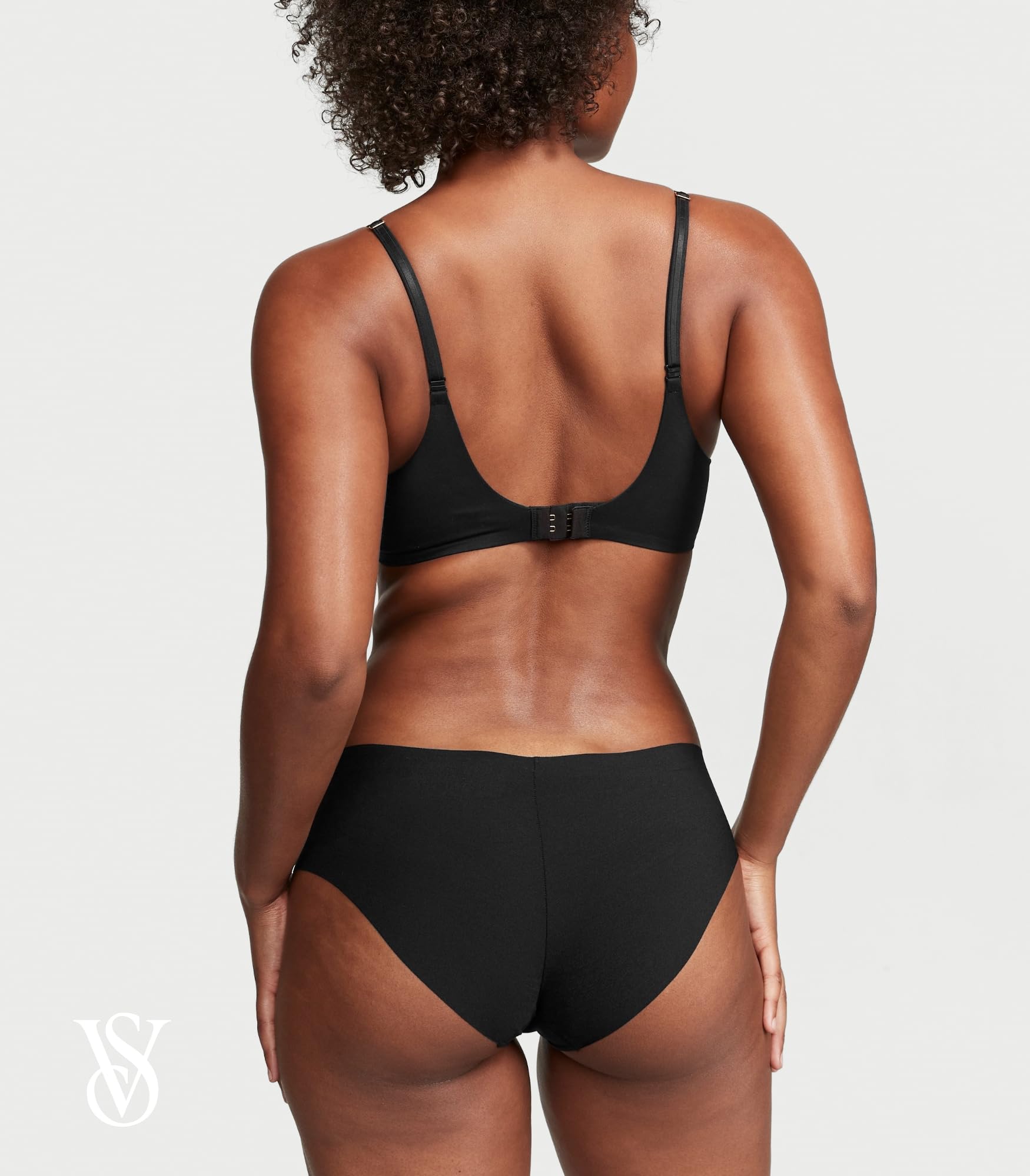 Foto 4 pulgar | Pack De Braguitas Victoria's Secret No Show Cheeky Para Mujer, Paquete De 5 - Venta Internacional.