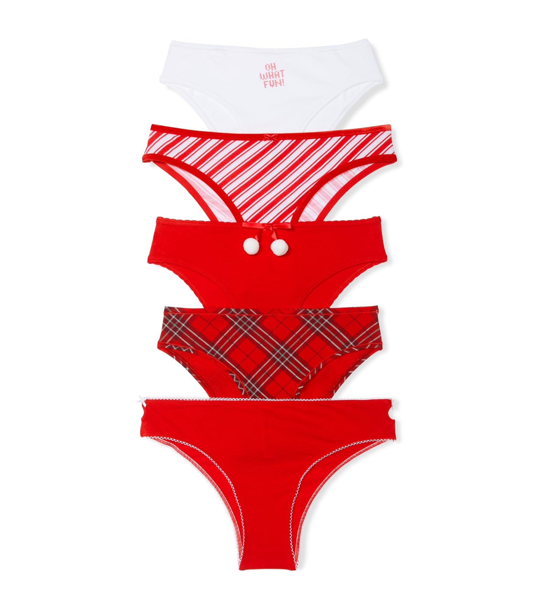 Foto 2 pulgar | Bragas Victoria's Secret Pink Cotton Cheeky Para Mujer (l) - Venta Internacional.
