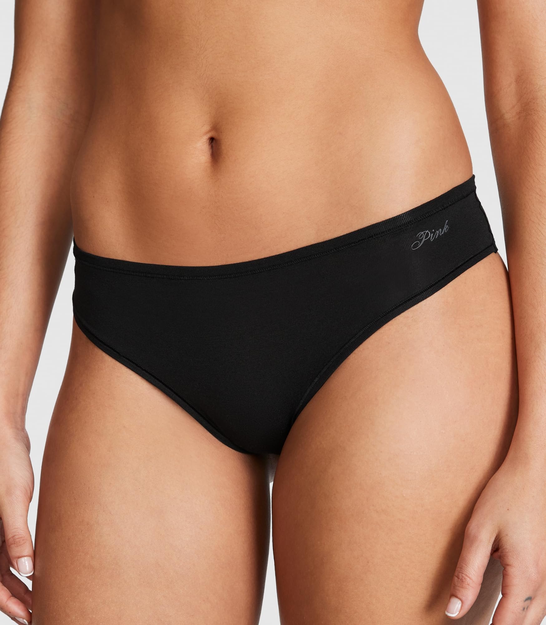 Foto 3 pulgar | Bragas Victoria's Secret Pink Cotton Cheeky Para Mujer (l) - Venta Internacional.