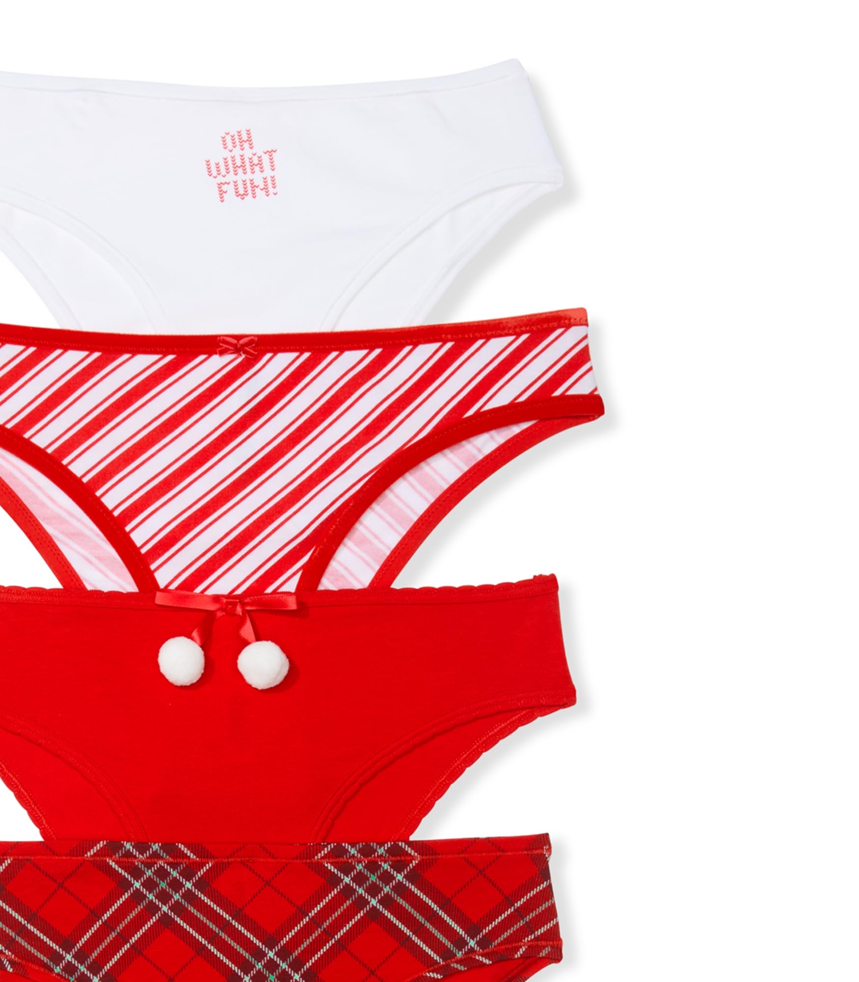 Foto 5 pulgar | Bragas Victoria's Secret Pink Cotton Cheeky Para Mujer (l) - Venta Internacional.