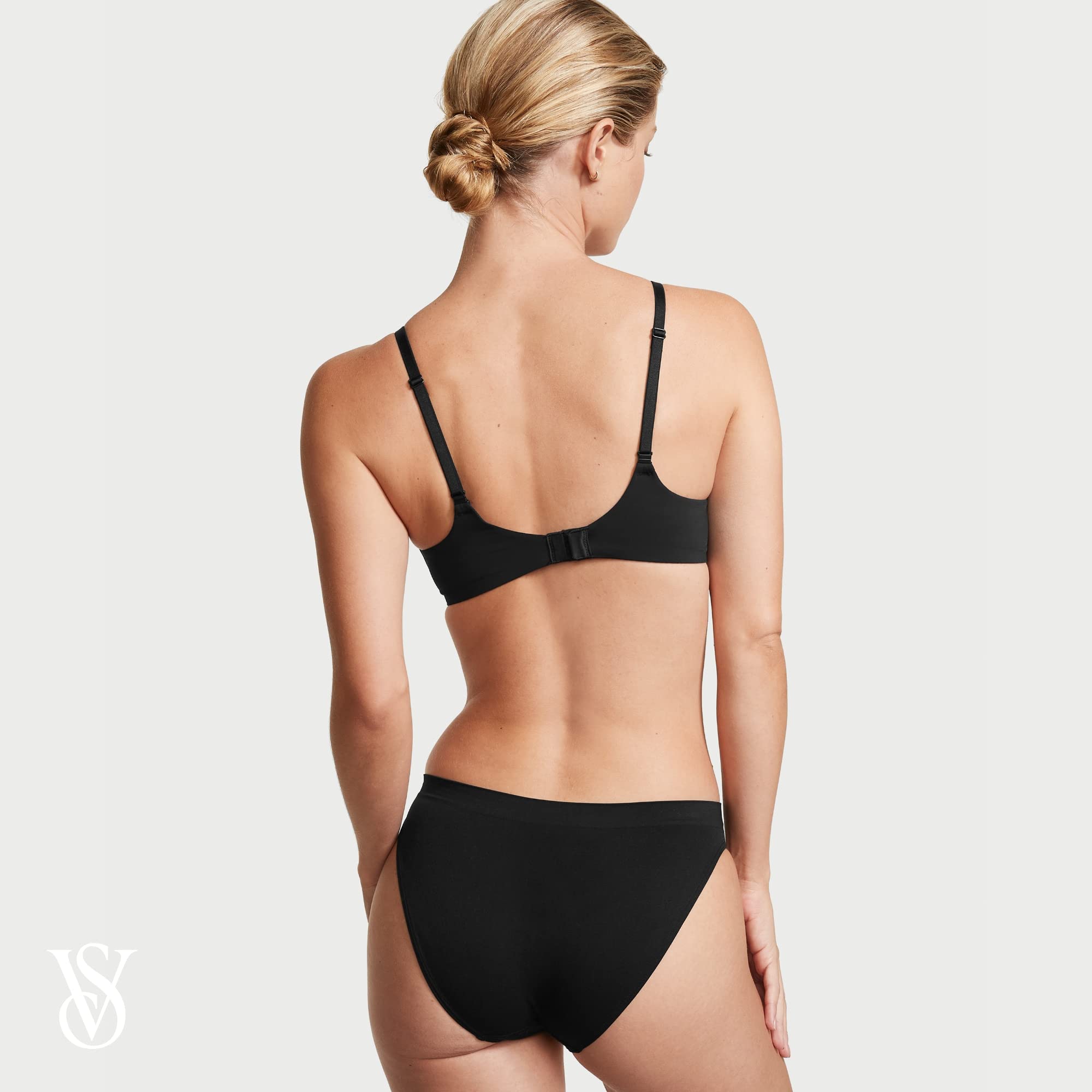 Foto 4 pulgar | Braguitas De Bikini Sin Costuras Victoria's Secret Para Mujer, Paquete De 4 - Venta Internacional.