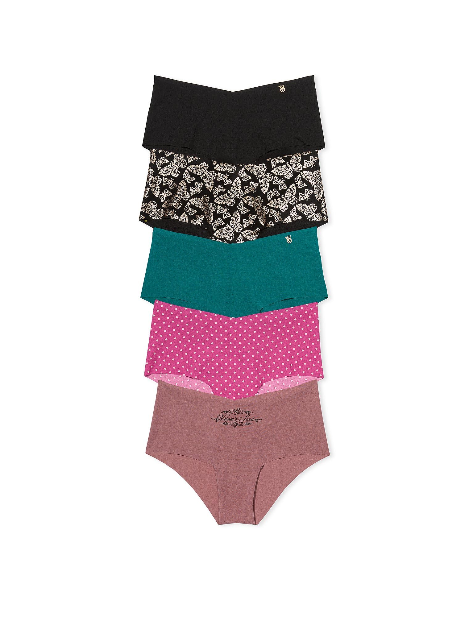 Foto 2 pulgar | Ropa Interior Victoria's Secret No Show Cheeky Women Multicolor - Venta Internacional