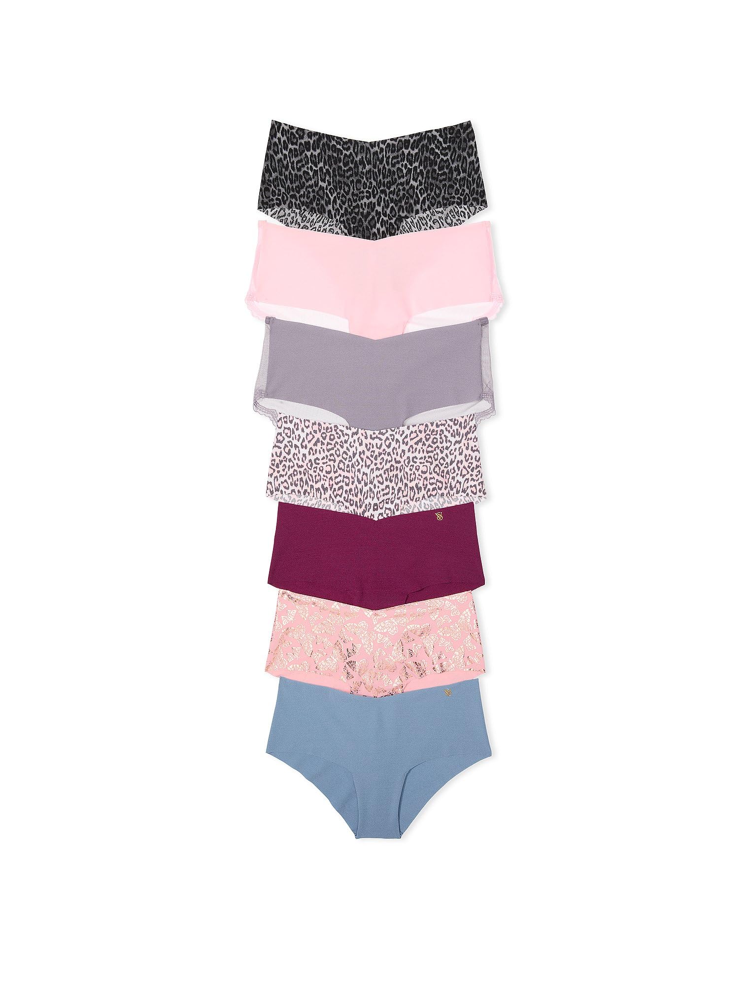 Foto 2 pulgar | Ropa Interior Victoria's Secret No Show Cheeky Women Multicolor - Venta Internacional
