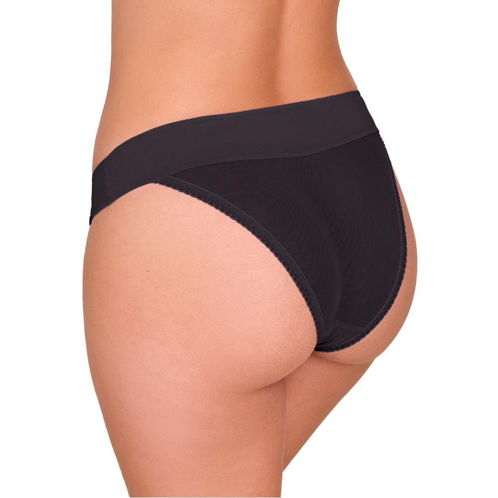 Foto 5 pulgar | Bikini Ilusión 78093 Negro