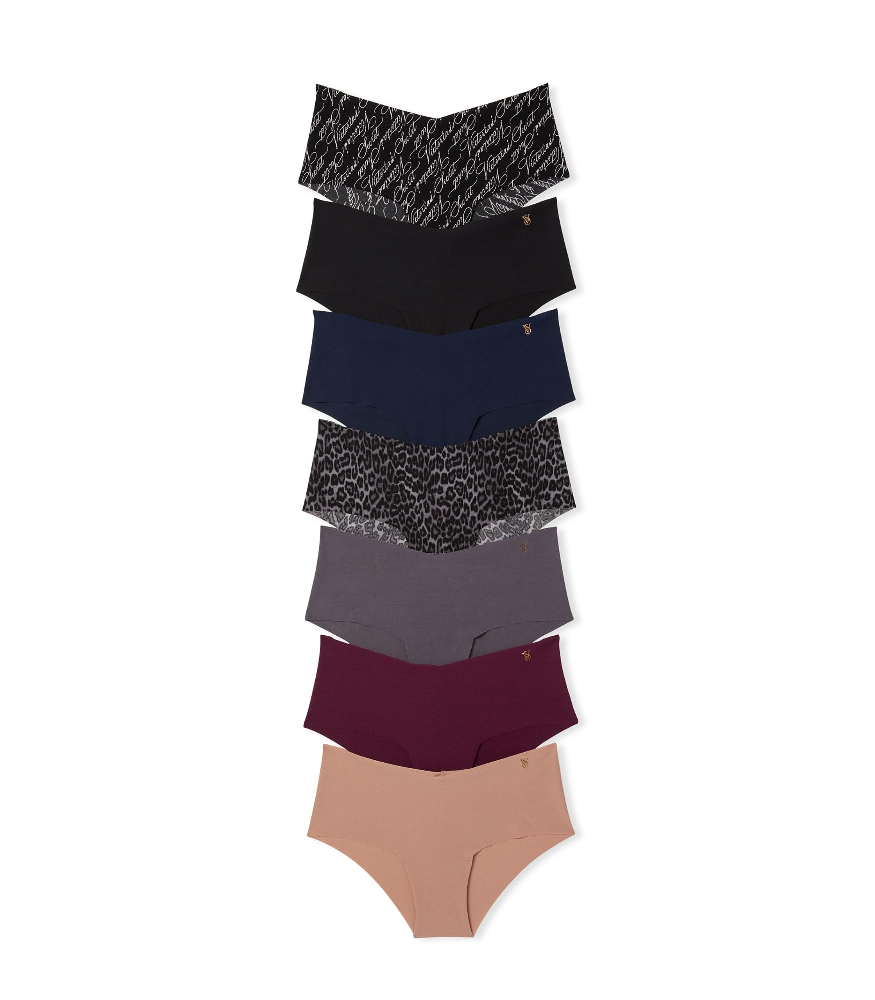 Foto 2 pulgar | Ropa Interior Victoria's Secret No Show Cheeky Women Neutrals - Venta Internacional