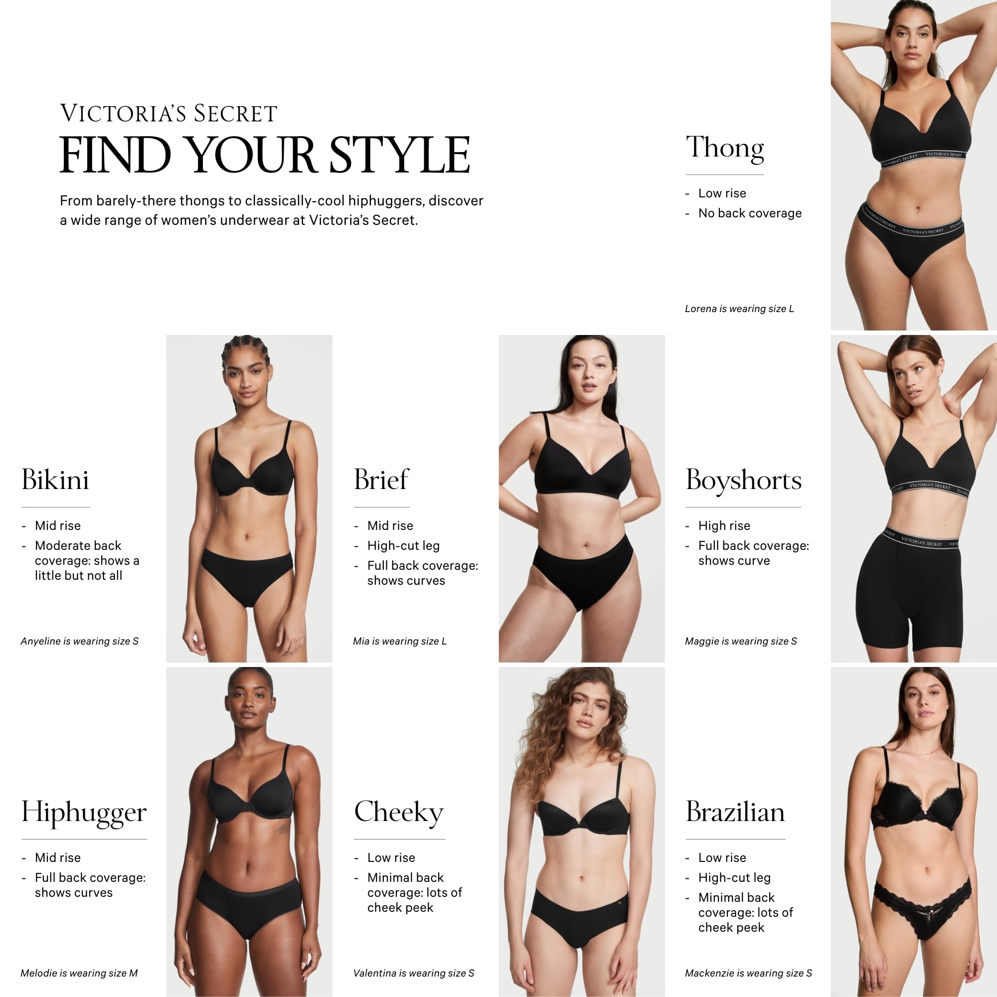 Foto 7 pulgar | Ropa Interior Victoria's Secret No Show Cheeky Women Neutrals - Venta Internacional