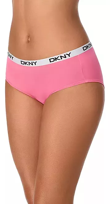 Foto 4 pulgar | Calzon Dkny Mujer Hipster 4 Pack Microfibra Fashion Pack