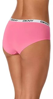 Foto 4 | Calzon Dkny Mujer Hipster 4 Pack Microfibra Fashion Pack