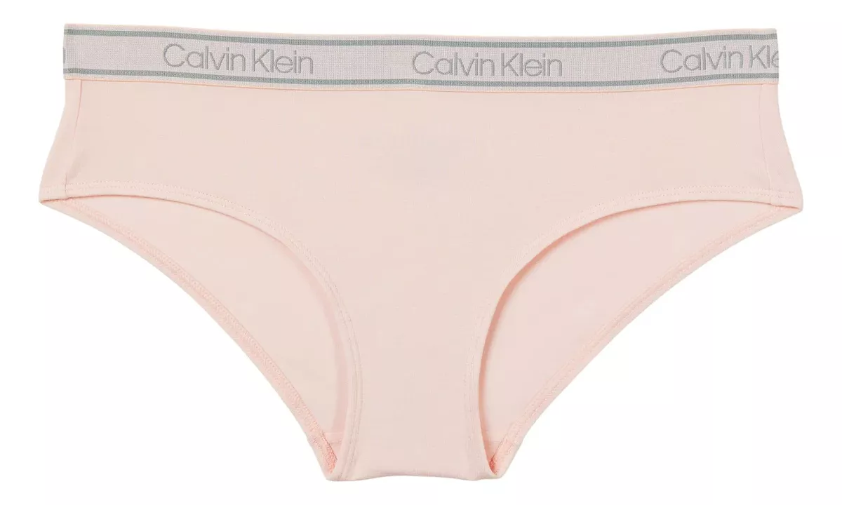 Foto 4 | Calzones Calvin Klein Mujer 3 Pack Suave, Elástico Y Cómodo