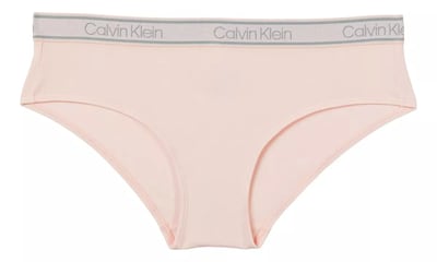 Foto 4 | Calzones Calvin Klein Mujer 3 Pack Suave, Elástico Y Cómodo