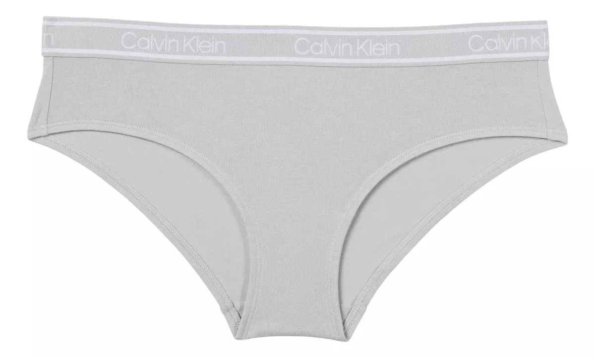 Foto 3 | Calzones Calvin Klein Mujer 3 Pack Suave, Elástico Y Cómodo