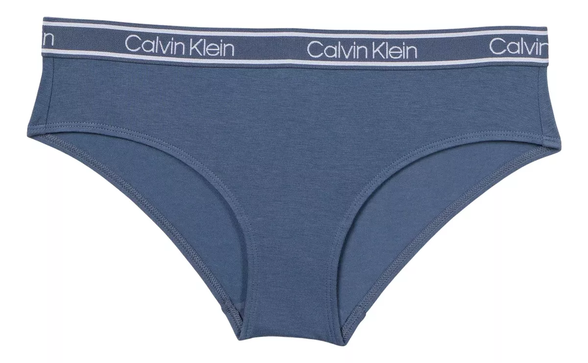 Foto 4 | Calzones Calvin Klein Mujer 3 Pack Suave, Elástico Y Cómodo