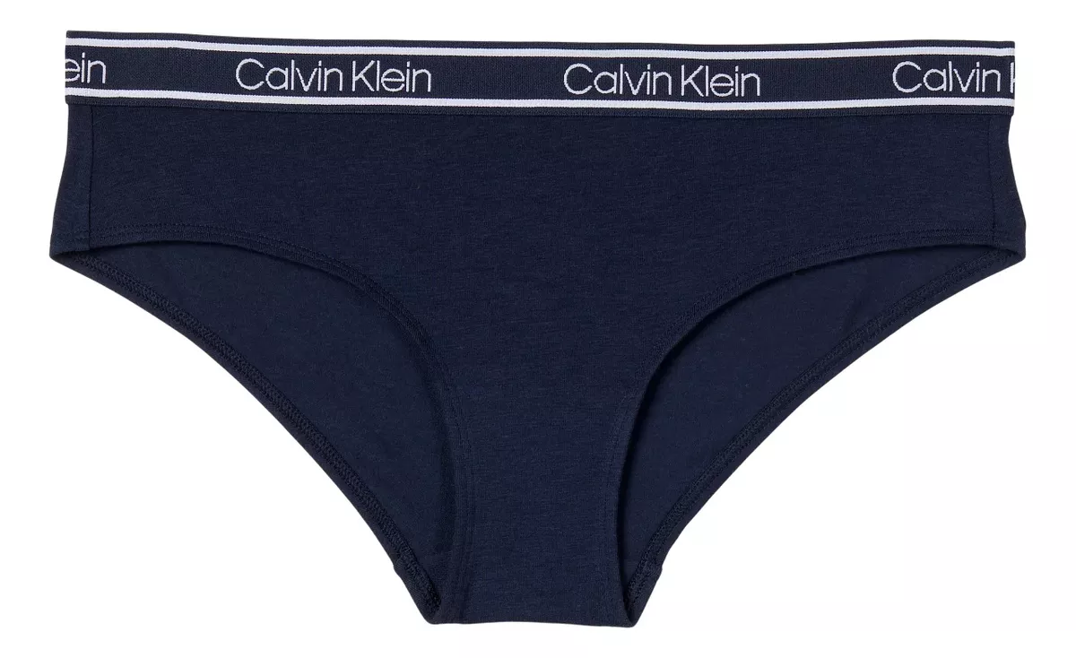Foto 6 pulgar | Calzones Calvin Klein Mujer 3 Pack Suave, Elástico Y Cómodo