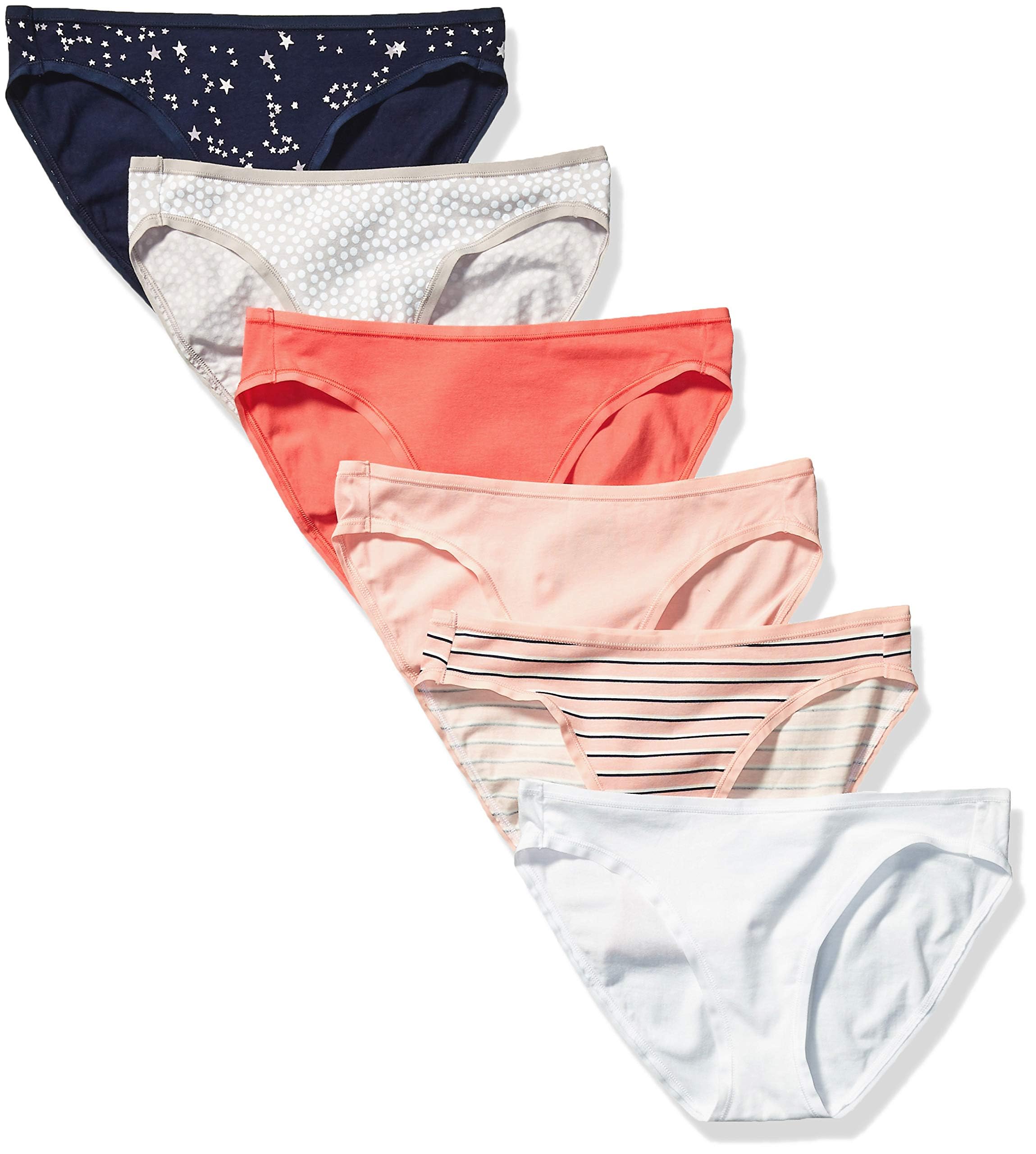 Braguita De Bikini De Algodón Amazon Essentials Para Mujer - Venta Internacional.