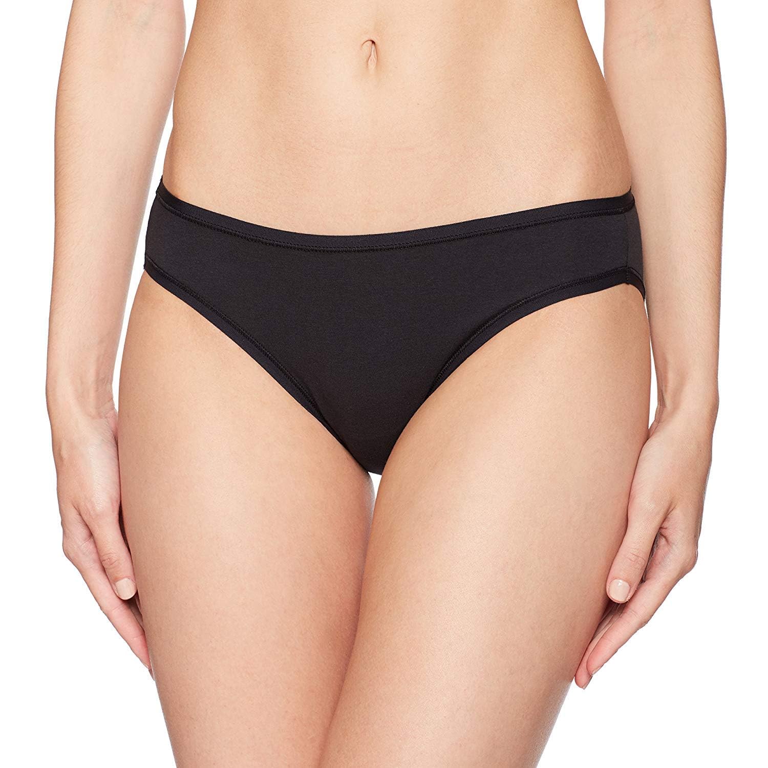 Foto 3 pulgar | Braguitas De Bikini De Algodón Para Mujer Amazon Essentials X6 - Venta Internacional.