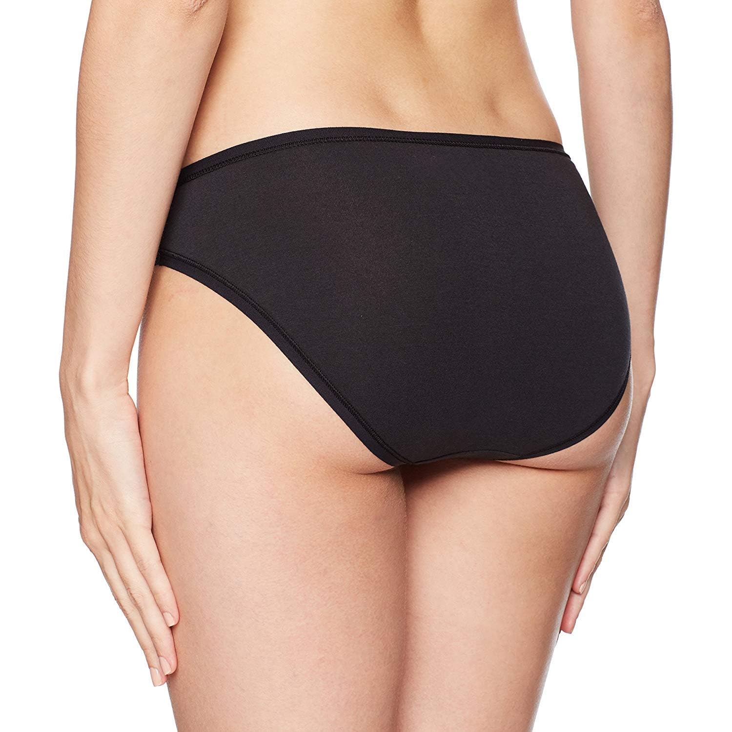Foto 4 pulgar | Braguitas De Bikini De Algodón Para Mujer Amazon Essentials X6 - Venta Internacional.