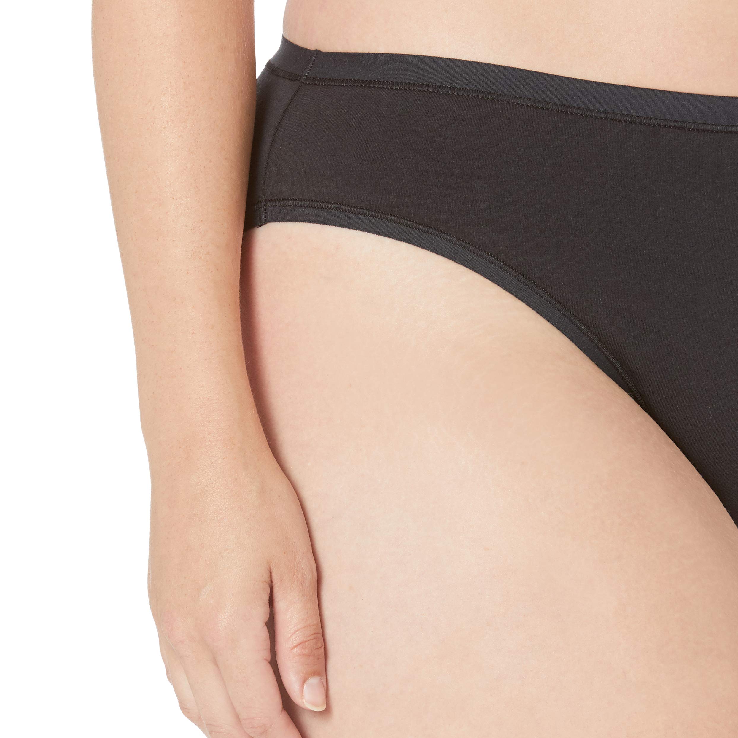 Foto 5 pulgar | Braguitas De Bikini De Algodón Para Mujer Amazon Essentials X6 - Venta Internacional.