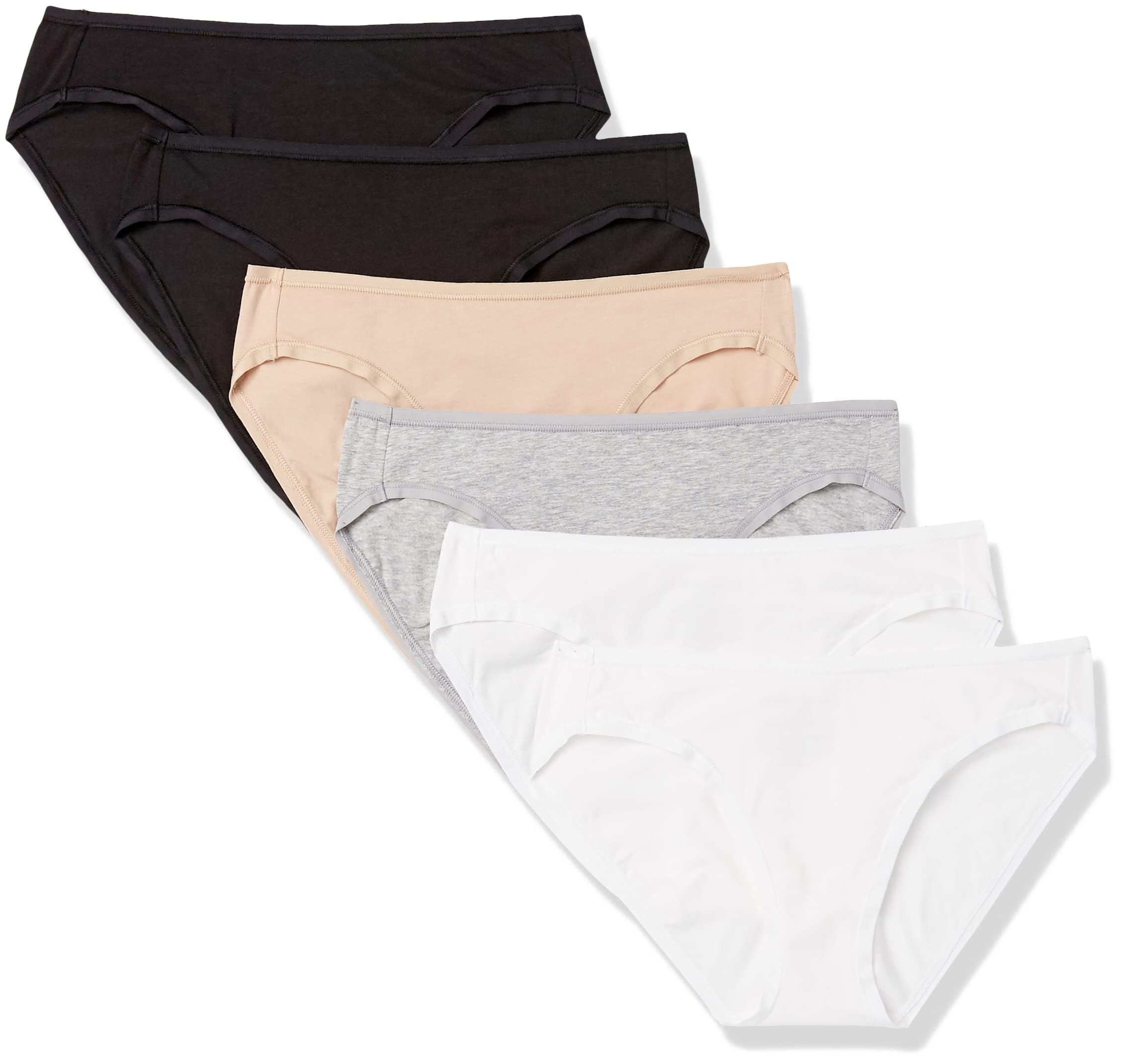 Braguitas De Bikini De Algodón Para Mujer Amazon Essentials X10 - Venta Internacional.