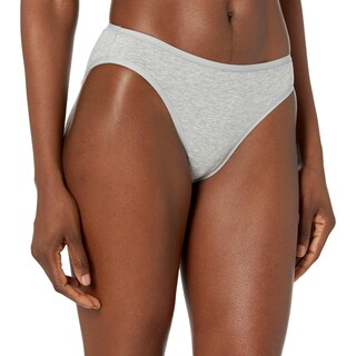 Foto 2 | Braguitas De Bikini De Algodón Para Mujer Amazon Essentials X10 - Venta Internacional.