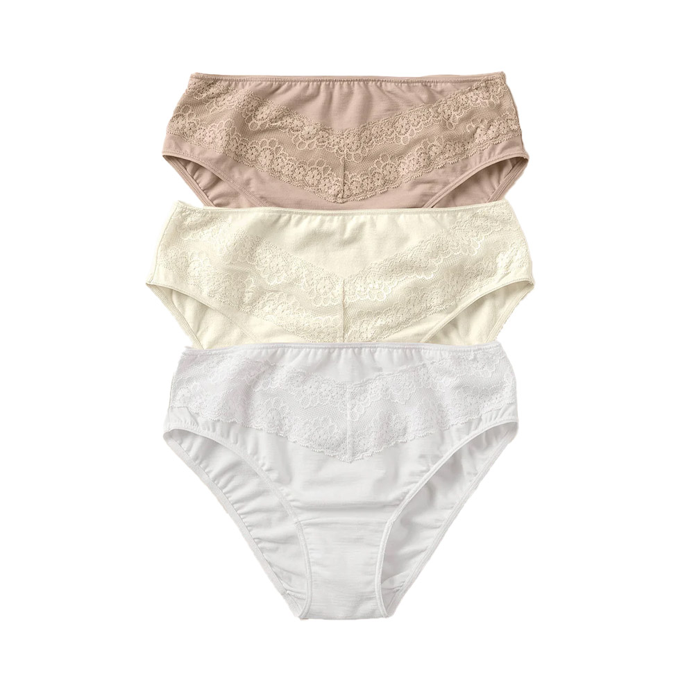 Foto 2 pulgar | Pantaleta Leonisa 3 Piezas para Mujer