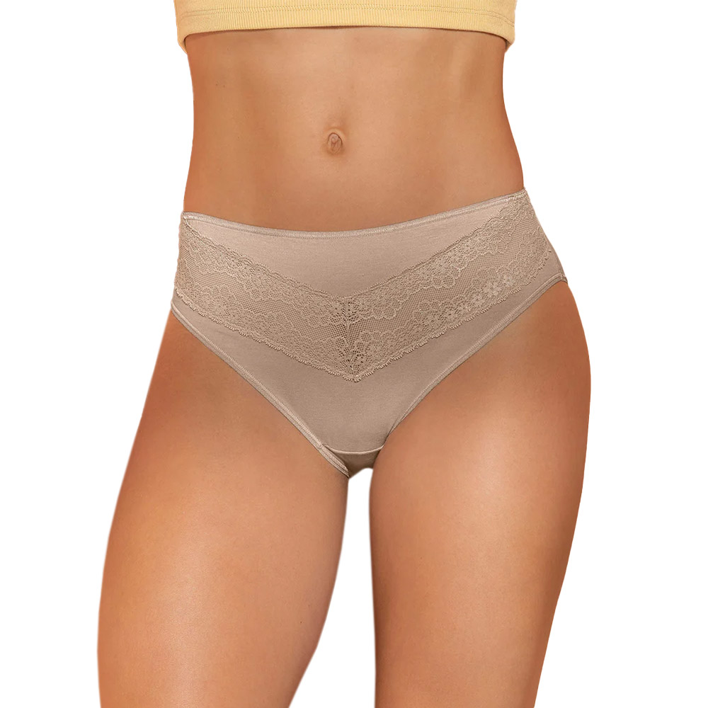 Foto 4 pulgar | Pantaleta Leonisa 3 Piezas para Mujer