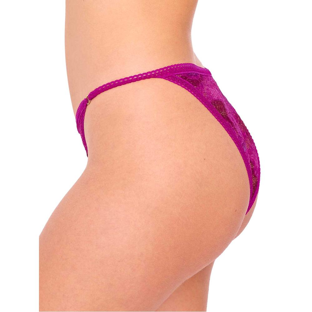 Foto 4 pulgar | Bikini Ilusión 78096 Fucsia