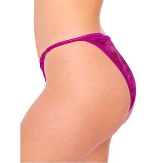 Foto 3 | Bikini Ilusión 78096 Fucsia