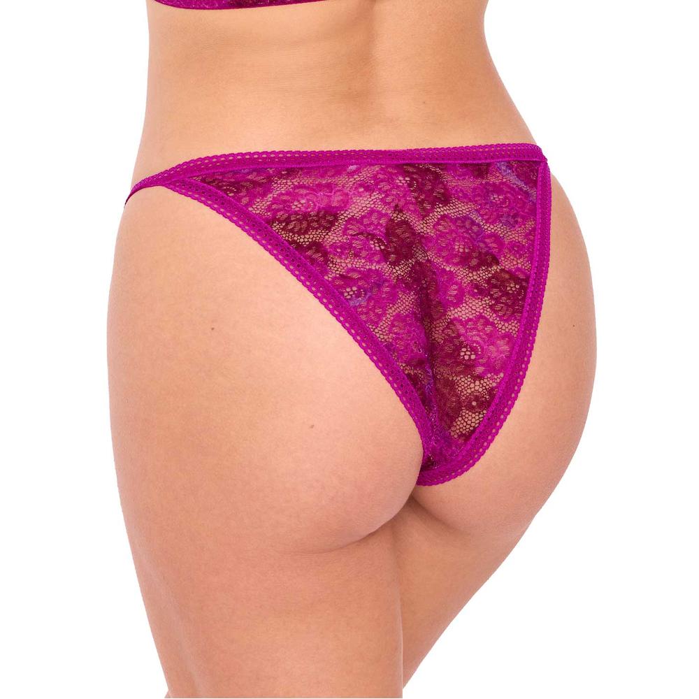 Foto 5 pulgar | Bikini Ilusión 78096 Fucsia