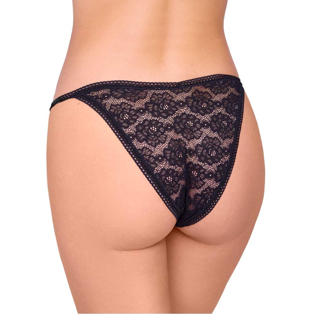 Foto 3 pulgar | Bikini Ilusión 78096 Negro
