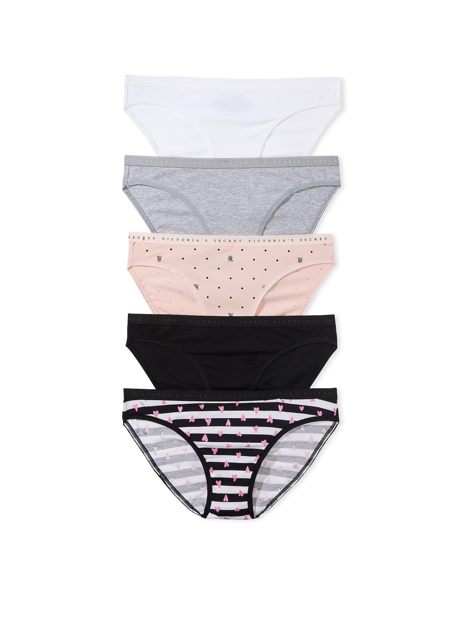 Foto 1 | Bikini De Algodón Victoria's Secret De Cobertura Moderada - Venta Internacional.