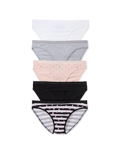 Foto 1 | Bikini De Algodón Victoria's Secret De Cobertura Moderada - Venta Internacional.