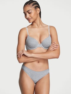 Foto 2 | Bikini De Algodón Victoria's Secret De Cobertura Moderada - Venta Internacional.