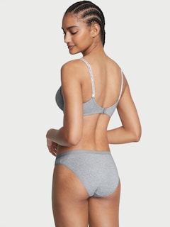 Foto 3 | Bikini De Algodón Victoria's Secret De Cobertura Moderada - Venta Internacional.