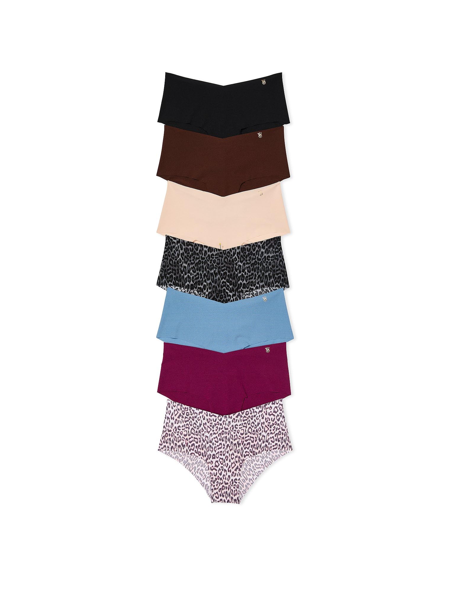 Foto 1 | Ropa Interior Victoria's Secret No Show Cheeky Women Multicolor - Venta Internacional.