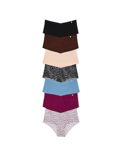 Foto 1 | Ropa Interior Victoria's Secret No Show Cheeky Women Multicolor - Venta Internacional.