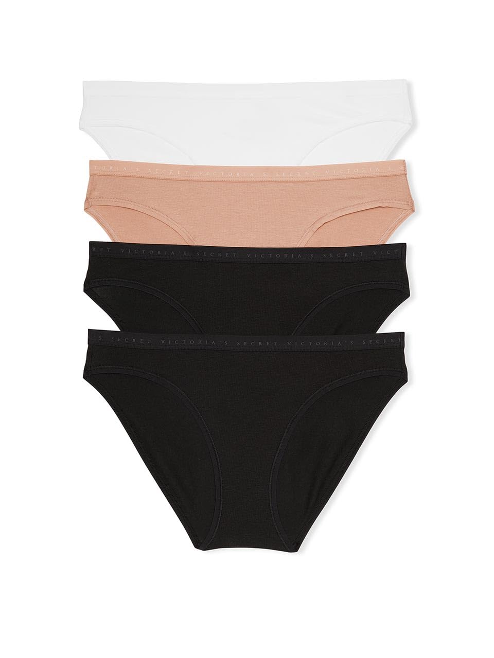 Bikini De Algodón Victoria's Secret De Cobertura Moderada - Venta Internacional.
