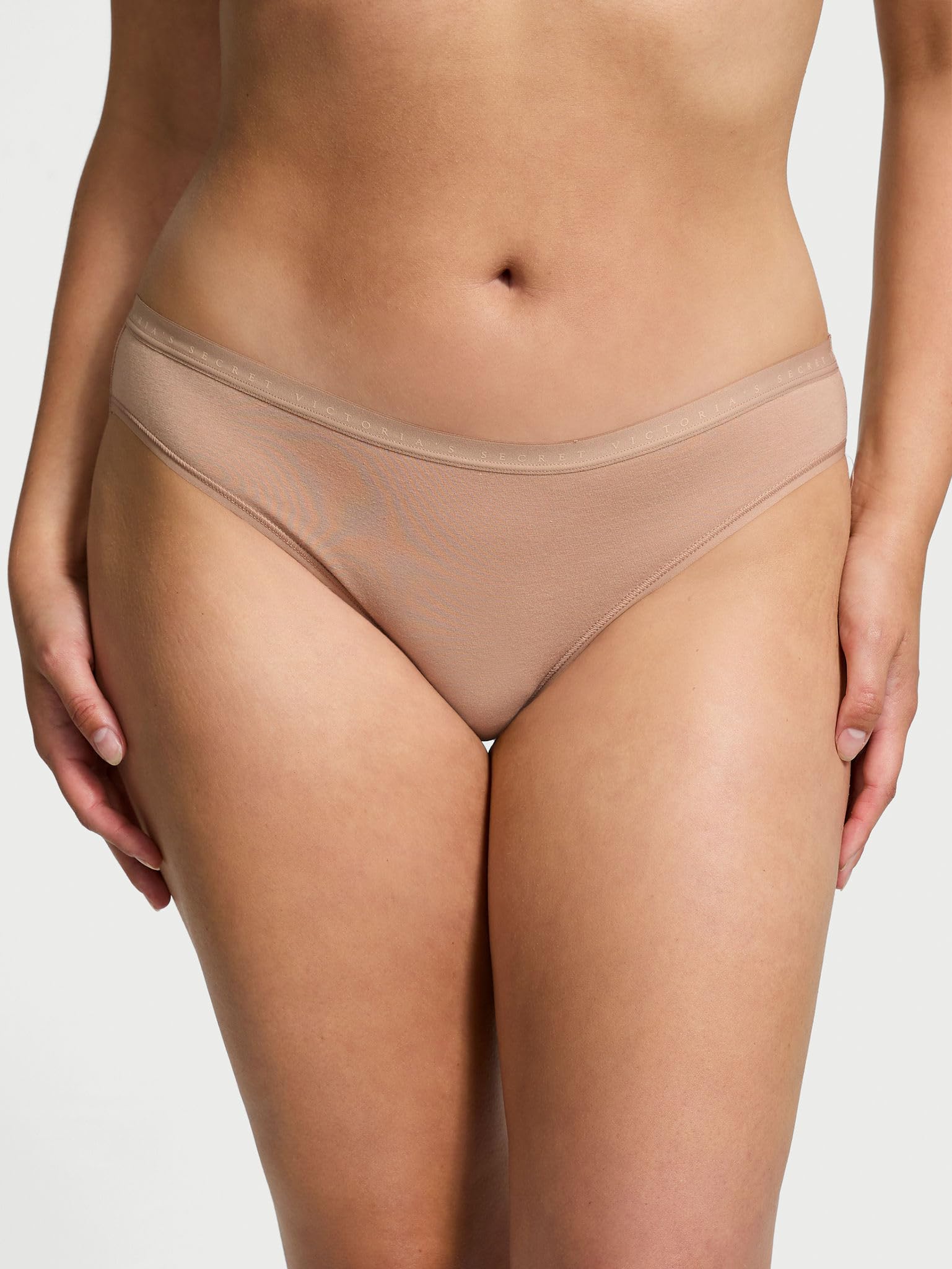 Foto 2 | Bikini De Algodón Victoria's Secret De Cobertura Moderada - Venta Internacional.
