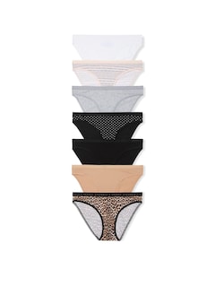 Foto 1 | Braguitas Victoria's Secret De Algodón Con Cobertura Moderada - Venta Internacional.