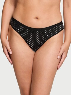 Foto 2 | Braguitas Victoria's Secret De Algodón Con Cobertura Moderada - Venta Internacional.
