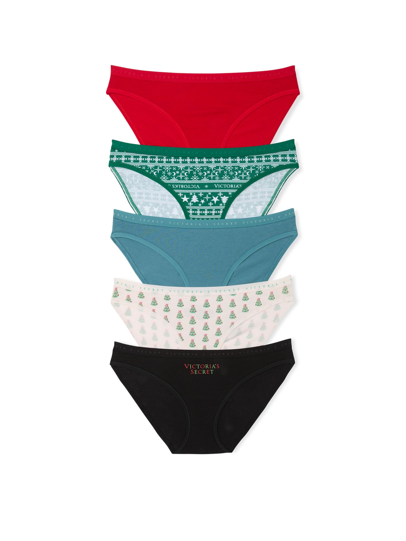 Foto 1 | Braguitas Victoria's Secret De Algodón Con Cobertura Moderada - Venta Internacional.