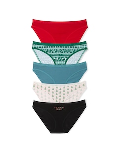 Foto 1 | Braguitas Victoria's Secret De Algodón Con Cobertura Moderada - Venta Internacional.