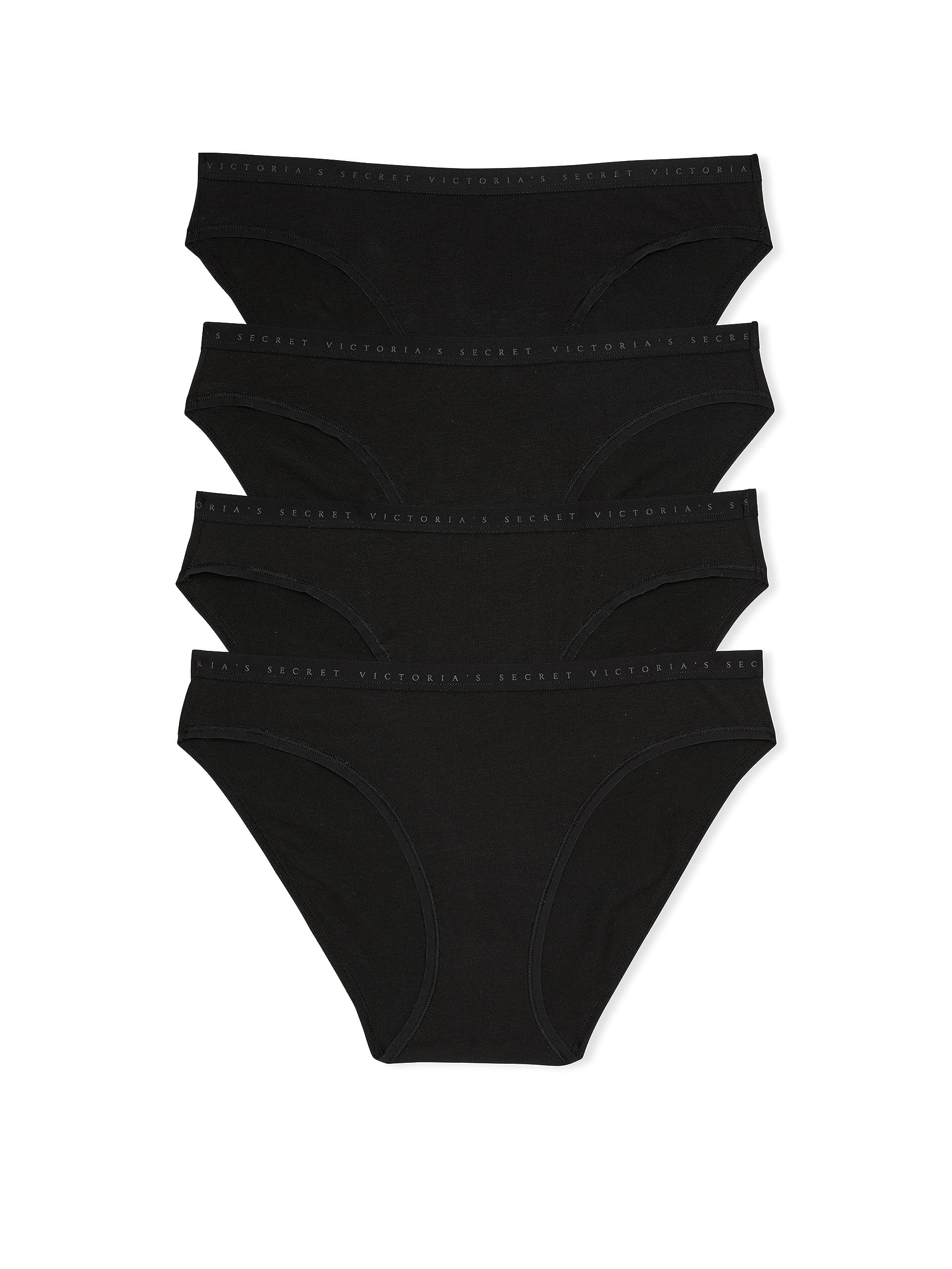 Foto 1 | Bikini De Algodón Victoria's Secret De Cobertura Moderada - Venta Internacional.