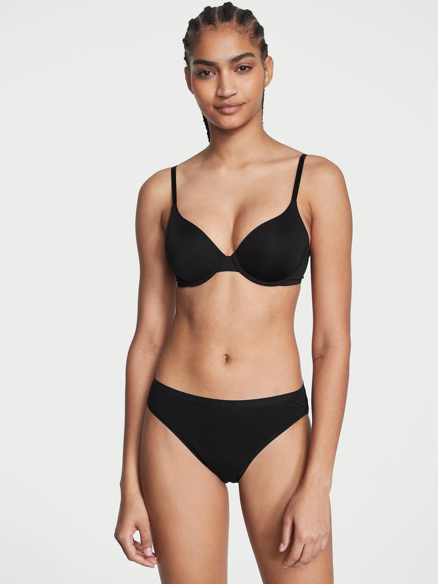 Foto 2 | Bikini De Algodón Victoria's Secret De Cobertura Moderada - Venta Internacional.