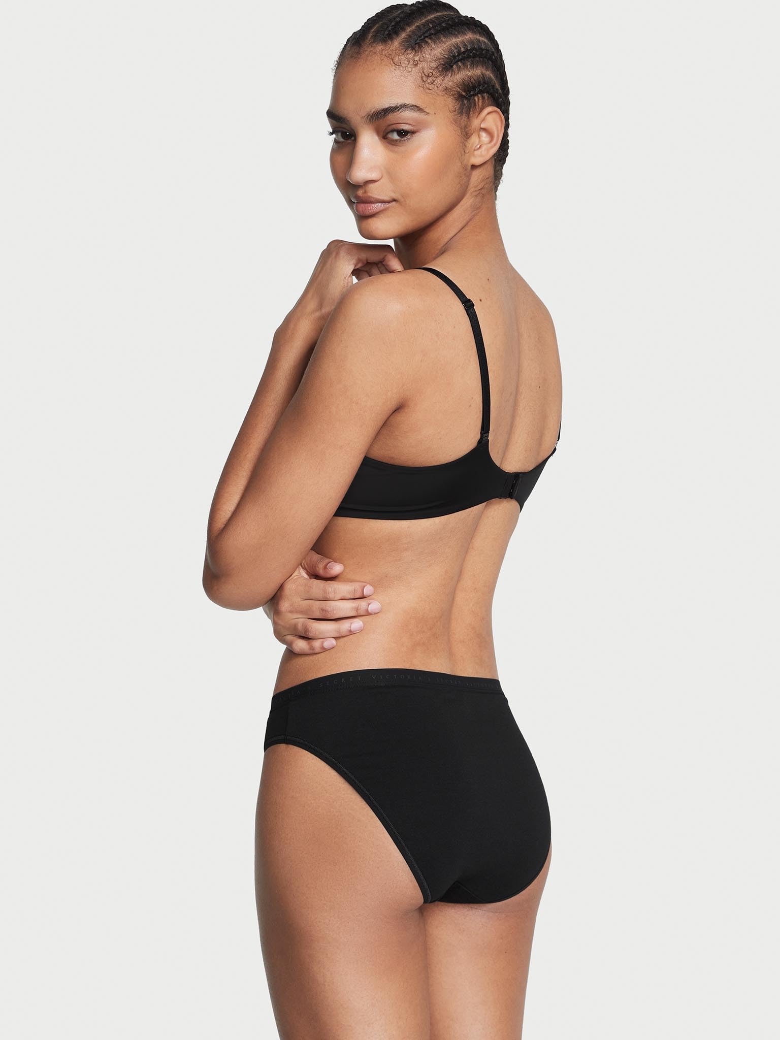 Foto 4 pulgar | Bikini De Algodón Victoria's Secret De Cobertura Moderada - Venta Internacional.