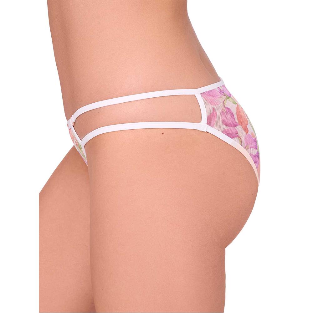 Foto 3 pulgar | Bikini Ilusión 78102 Rosa