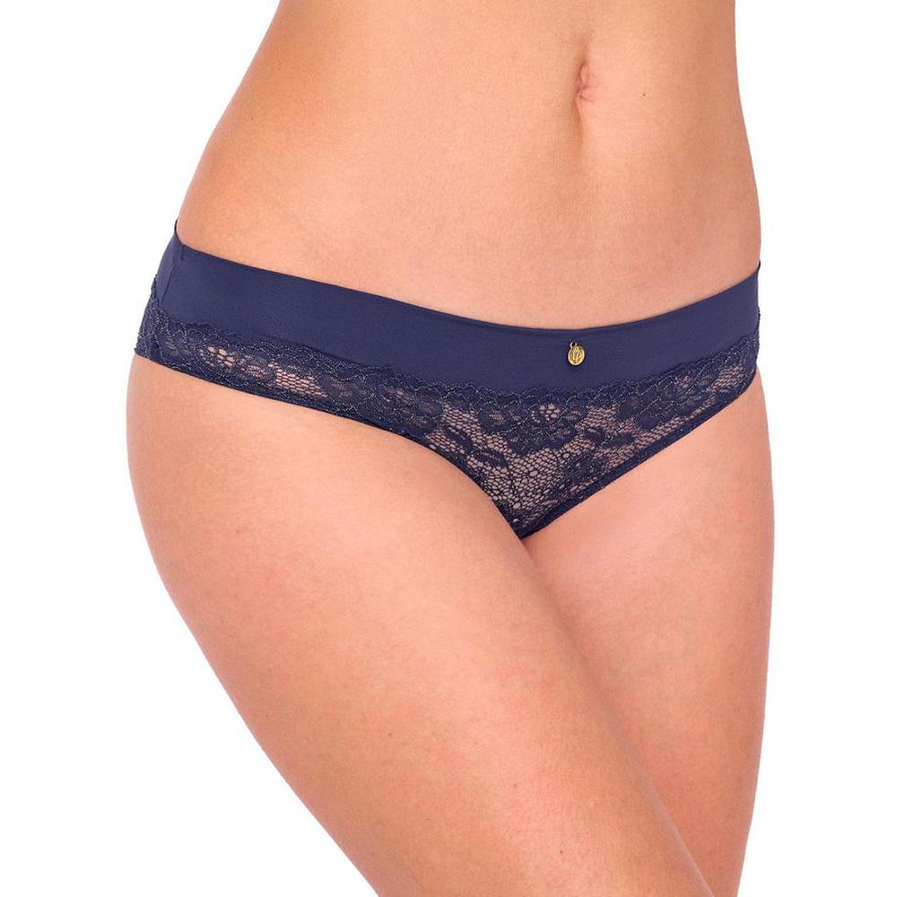 Foto 2 pulgar | Bikini Ilusión 78082 Azul Marino