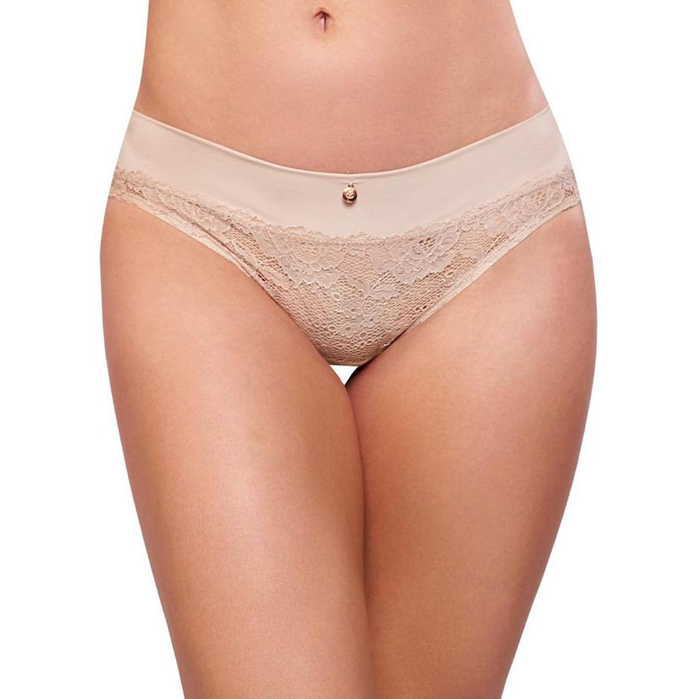 Foto 2 pulgar | Bikini Ilusión 78082 Beige